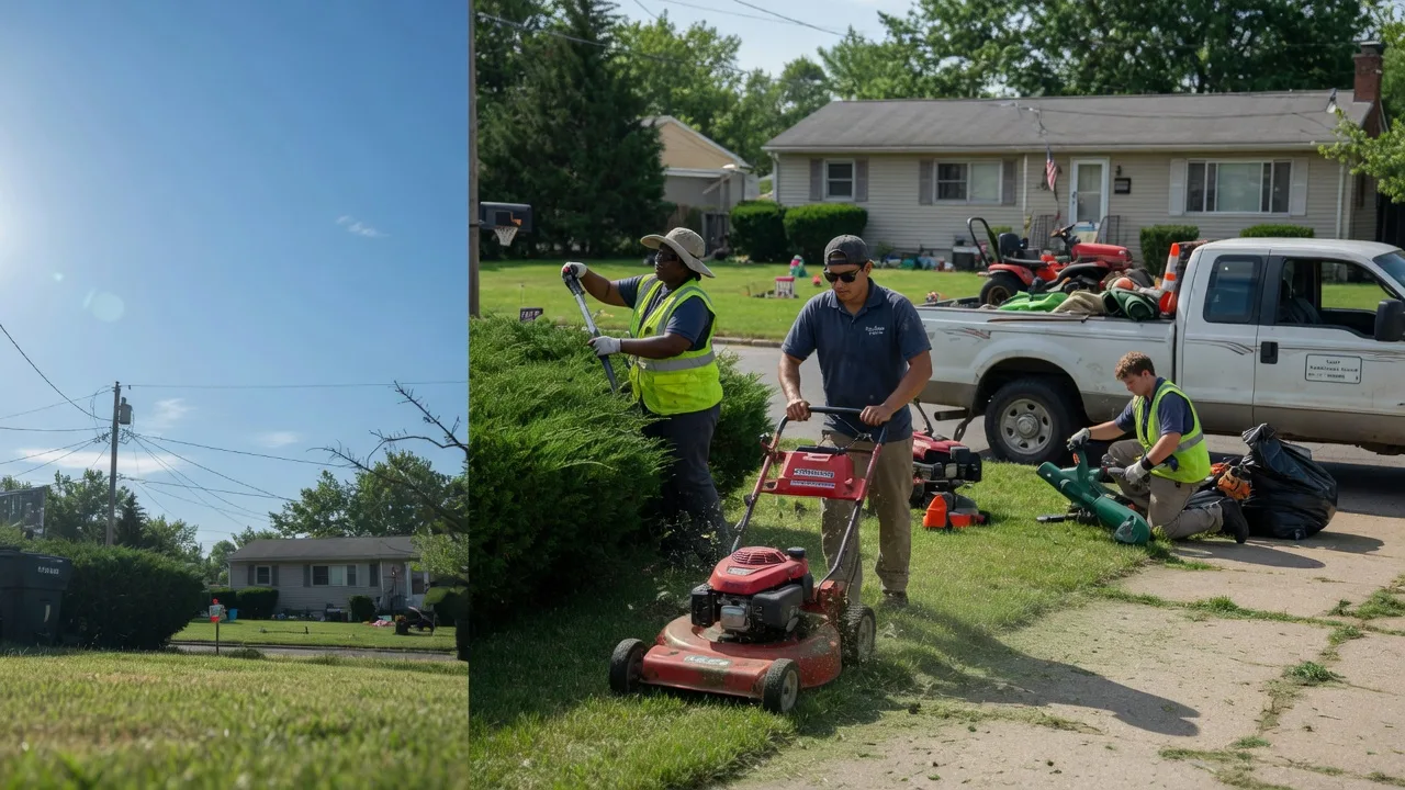 Lawn Care in Montvale, NJ near me